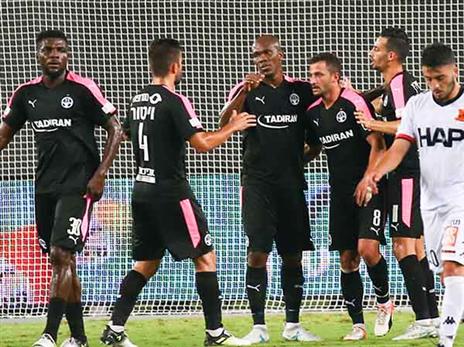 גאדיר עם הסיפתח העניק את היתרון הראשון לב"ש (דני מרון)