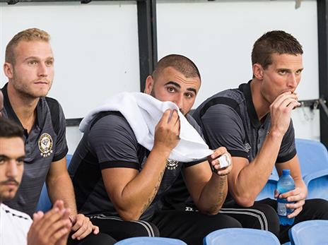 יחזור להרכב. לוי (עודד קרני)