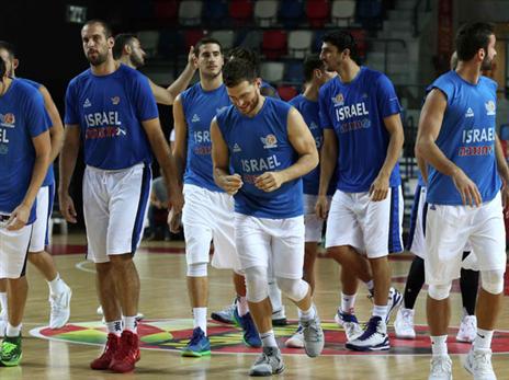 מנוסים במעמדים מלחיצים. שחקני הנבחרת (אלן שיבר)