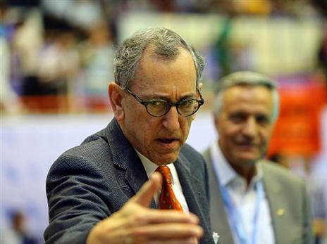 חבר היכל התהילה של הכדורעף. דאג ביל