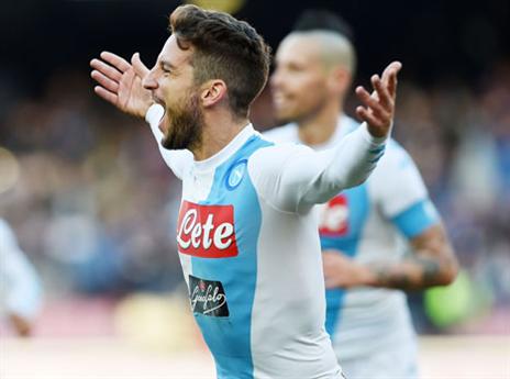נאפולי חזקה, יציבה, אלופה? (getty)