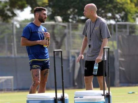 הבכורה המחודשת צפויה מיד אחרי הפגרה. עטר (האתר הרשמי של מכבי ת"א)