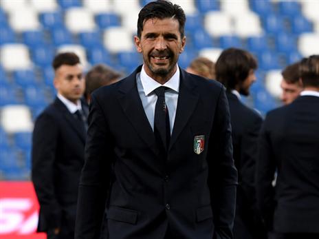 לא אהב את מה שזהבי עשה. בופון (getty)