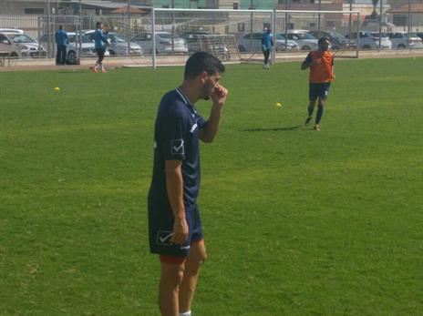 אופטימיות בסכנין. אזולאי באימון הבכורה המחודש