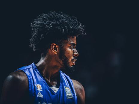 מניה בירידה. דוסון (FIBA)