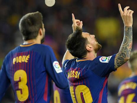 יאריך חוזה בקרוב? מסי (getty)