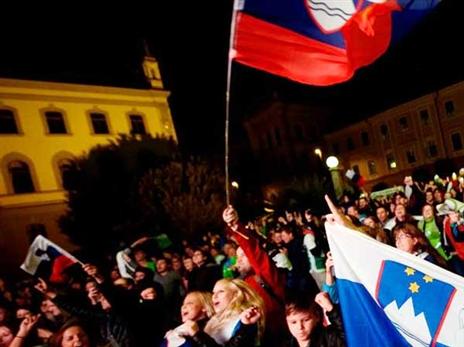 ואח"כ יצאו לרחובות לחגוג (Getty)