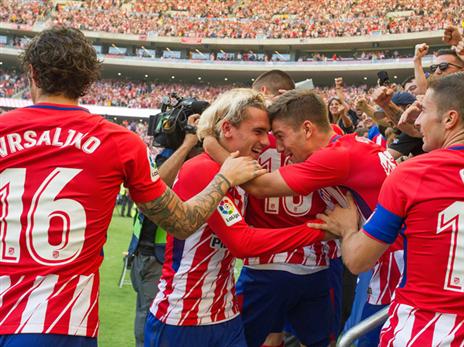 אתלטיקו מושלמת באיצטדיון החדש (getty)