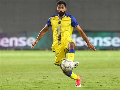 "שמעתי על היריבות עם מכבי חיפה". דוידזאדה (צילום: אלן שיבר)