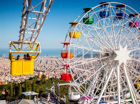 פארק השעשועים בטיבידבו