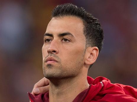 בוסקטס. "אמשיך בנבחרת עוד הרבה שנים" (Getty)