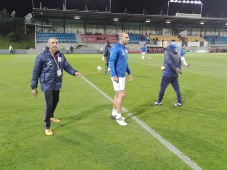 בן חיים עקף את בנאדו (איתן דותן - ההתאחדות לכדורגל)