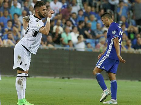 היריבה דרסה 3:0 את אלישע לוי וחניכיו באחת התצוגות הביתיות הרעות אי פעם