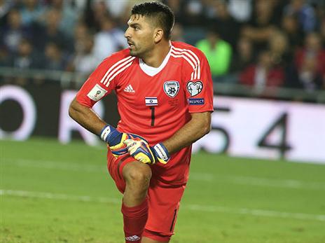 אריאל הרוש הצליח לתת הופעה טובה ולשמור על שער נקי במשך 76 דקות