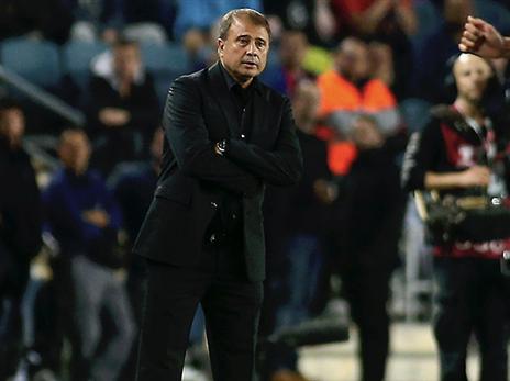 לא מוכן לסכם את הקמפיין. אלישע לוי עצבני (צילום: אלן שיבר)