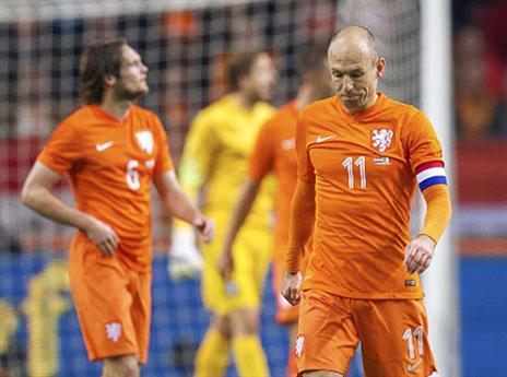 כמעט 40 שחקנים לקחו חלק בקמפיין הכושל (getty)