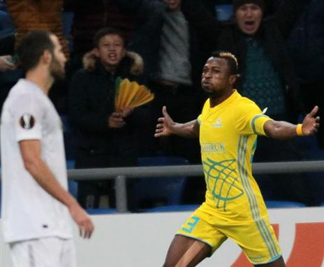 אסטנה עשתה שערים קלים (מכבי ת"א, אתר רשמי)