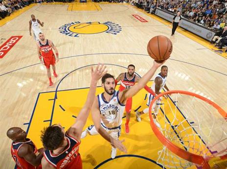 "מי כמוני יודע שהעונה ארוכה מאוד". כספי מול וושינגטון (Getty)