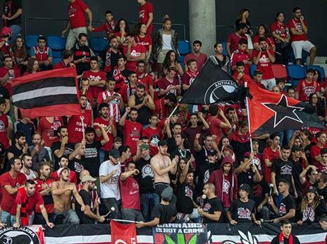 איבדו סבלנות. אוהדי י-ם (דני מרון)