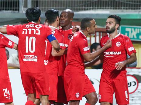 ניצחון שלישי ברציפות (דני מרון)