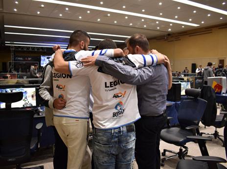 קבוצת CS: GO הובסה ע"י דרום קוריאה. צילום: 4DV.
