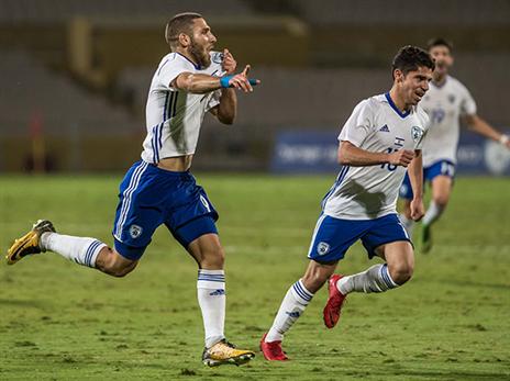 הנבחרת נפלה מהרגליים ברבע השעה האחרונה (עודד קרני)