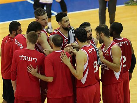 האדומים עם הגב אל הקיר (מנהלת הליגה)