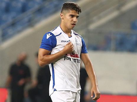 הפעם הוא קיבל מנוחה. סולומון (צילום: אלן שיבר)