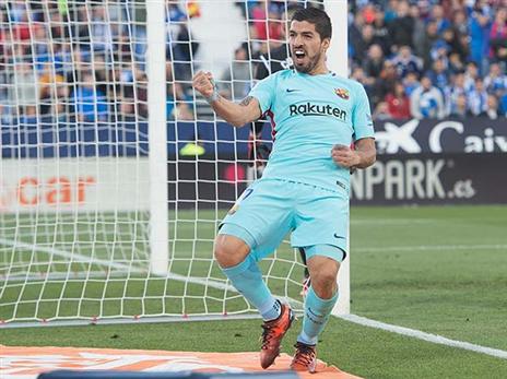 חזר לעצמו. סוארס (gettty)