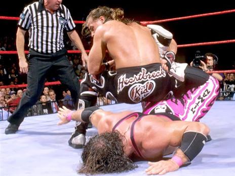 הצגה שאיבדה שליטה (WWF)