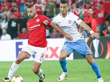 שהר מול סטיאווה. קיבל הצעה מהרומנים (דני מרון)