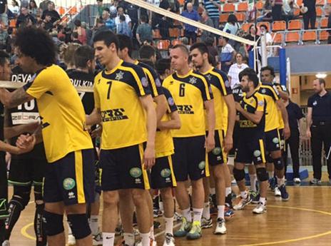 הצהובים יצליחו לתקן בגומלין? (איגוד הכדורעף)