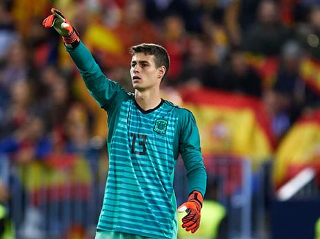 הופיע כבר בנבחרת ספרד (getty)