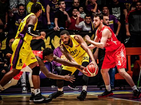 זאנה ונס ציונה עם סיום אדיר לרבע השני (מנהלת הליגה)