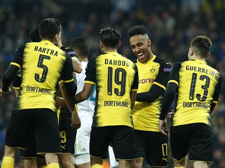 אוהב לכבוש מול הבלאנקוס. אובמייאנג (getty)