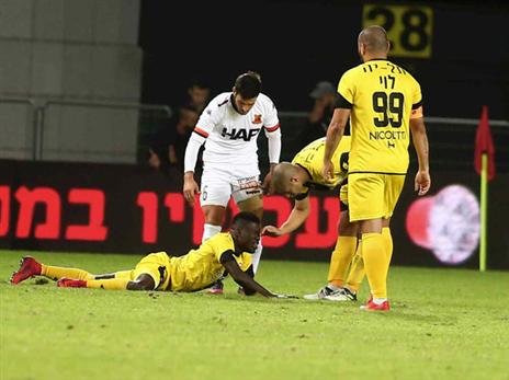 עלי מוחמד. בנתניה בטוחים שיש לו תחליף (צילום: אלן שיבר)