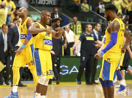 ההישג המרשים ביותר של מכבי ת"א העונה (אלן שיבר)