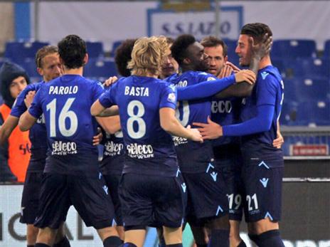 העפלה רביעית לחצי הגמר בשש העונות האחרונות. לאציו (getty)