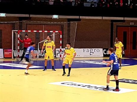 מול בראגה הפורטוגלית. הפסד מינימלי (צחי וייס, איגוד הכדוריד)