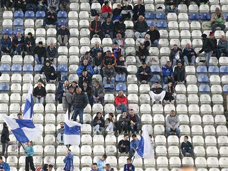 קשה להגיד שהקהל הגיע בהמוניו (אנצ'ו גוש, סוכנות ג'יני)