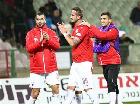 "מגיע לו, הוא עובד קשה". פקהארט (דני מרון)