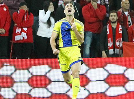 "קרלוס גארסיה אף פעם לא היה מתייאש" (דני מרון)