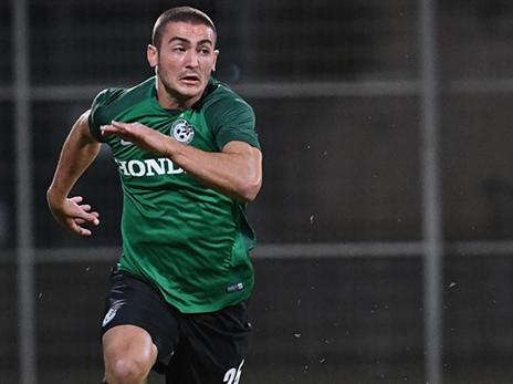 רז מאיר צפוי לעבור בהשאלה בינואר (אנצ'ו ג'וש - סוכנות ג'יני)