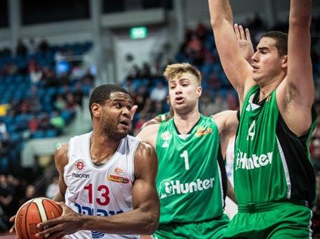 רוברטס: "אנחנו קבוצה הרבה יותר טובה מאיך ששיחקנו במחצית הראשונה" (מנהלת הליגה)