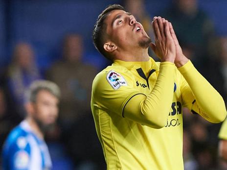 פורנלס מאוכזב. רק 1:1 לוויאריאל בבית (Getty)