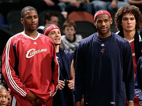 לורנזן רייט לצד לברון (getty)