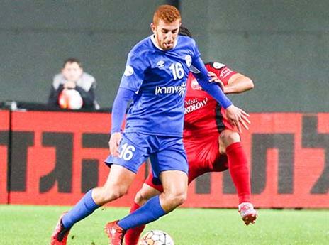 נחוש לנצח את האקסית. צלישר במדי ק"ש