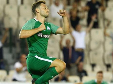 אלטמן חוגג. שער רביעי ביוון (טוויטר)