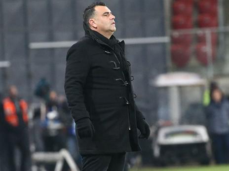 לא אהב את השיפוט. קורצקי (דני מרון)