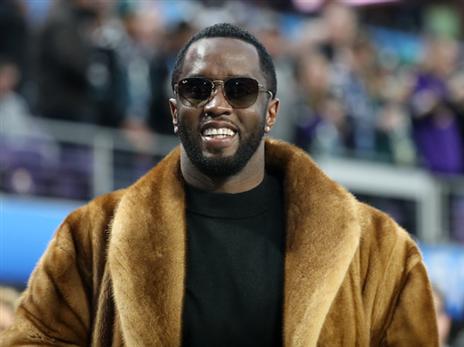 פאף דדי הגיע להצטלם בעיקר (getty)